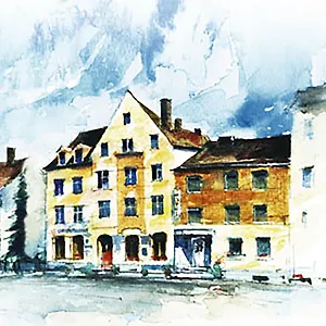 Hotel Goldener Falke